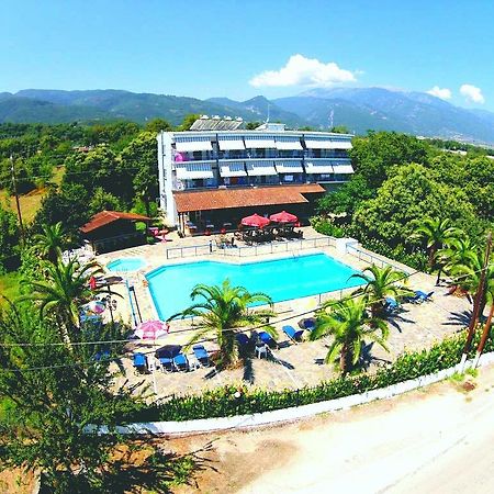 Hotel Pantazis Pandeleímonosz-part Kültér fotó