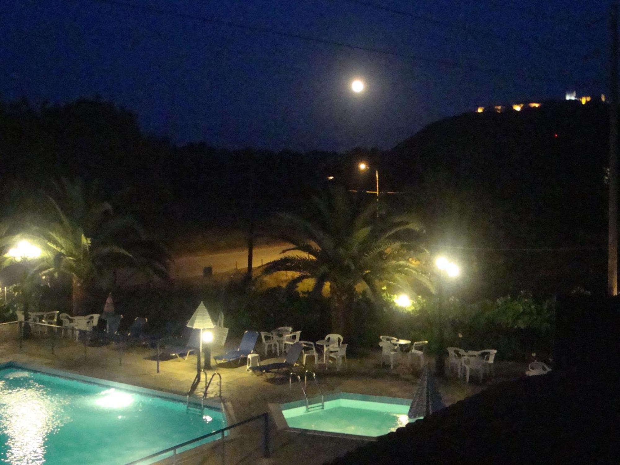 Hotel Pantazis Pandeleímonosz-part Kültér fotó