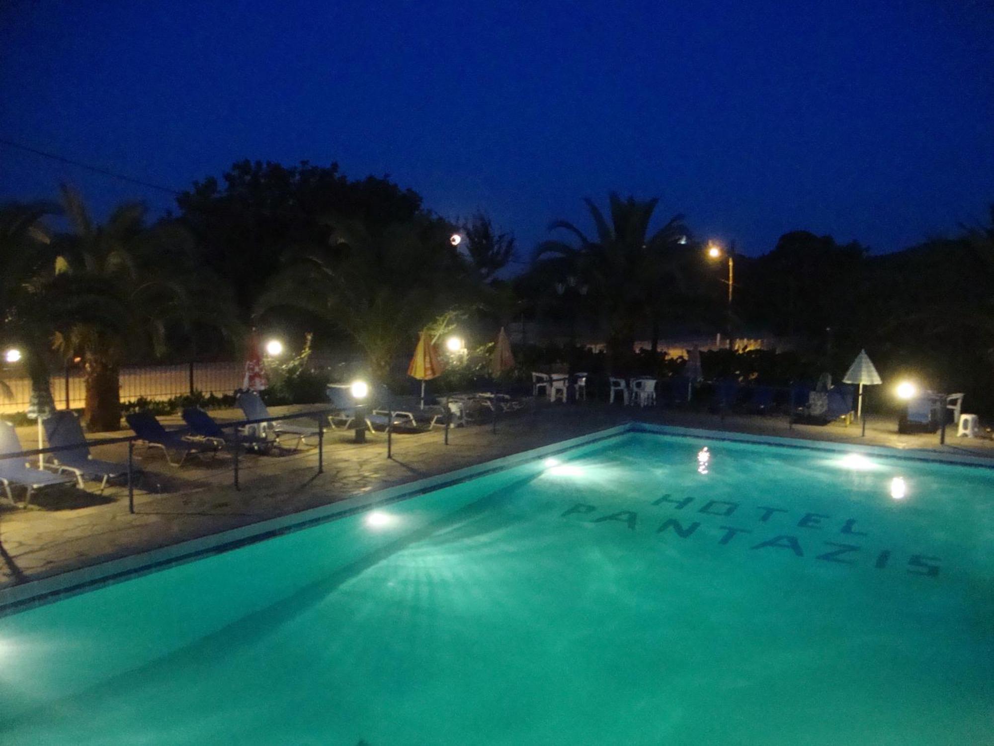 Hotel Pantazis Pandeleímonosz-part Kültér fotó