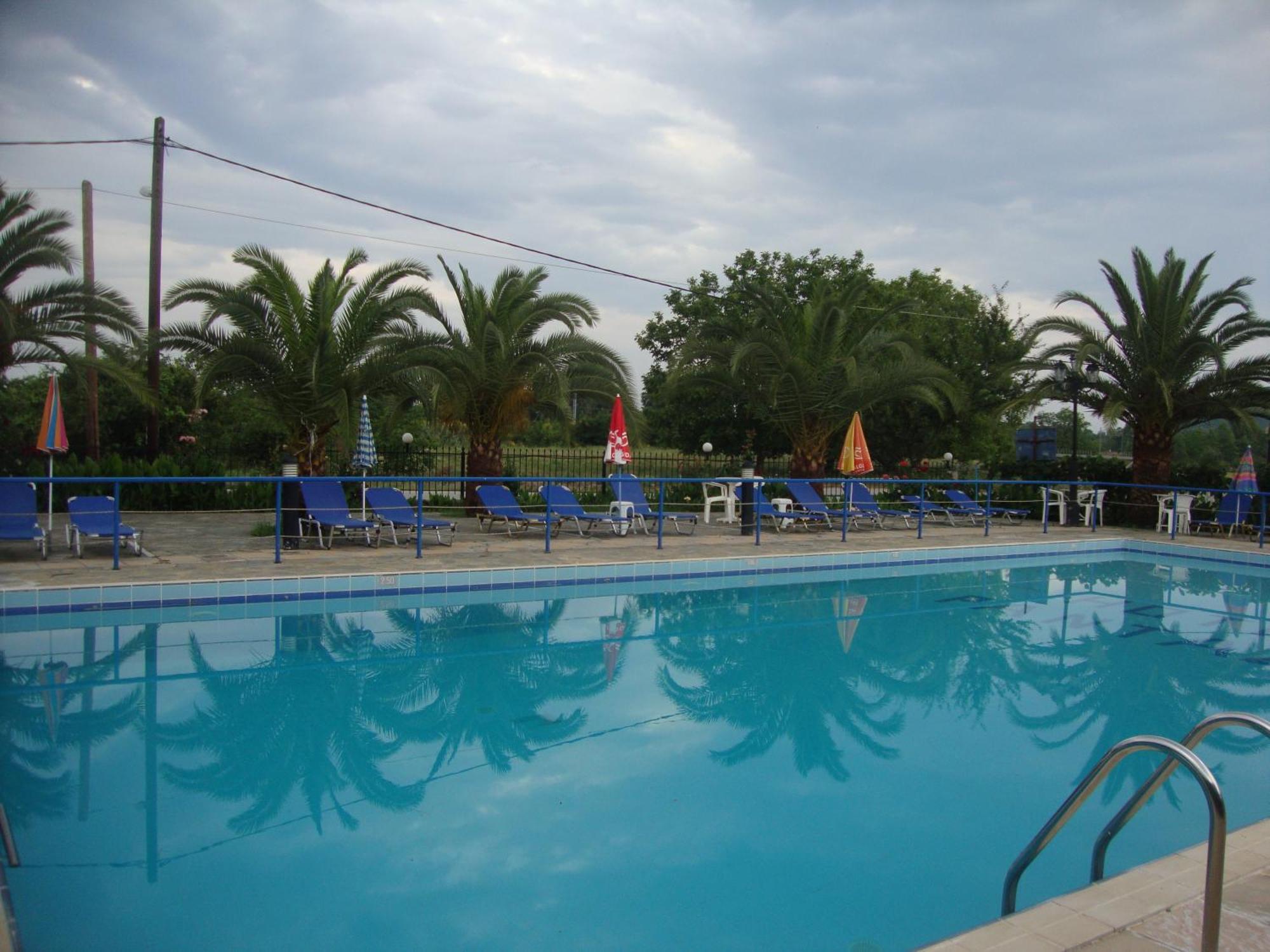 Hotel Pantazis Pandeleímonosz-part Kültér fotó