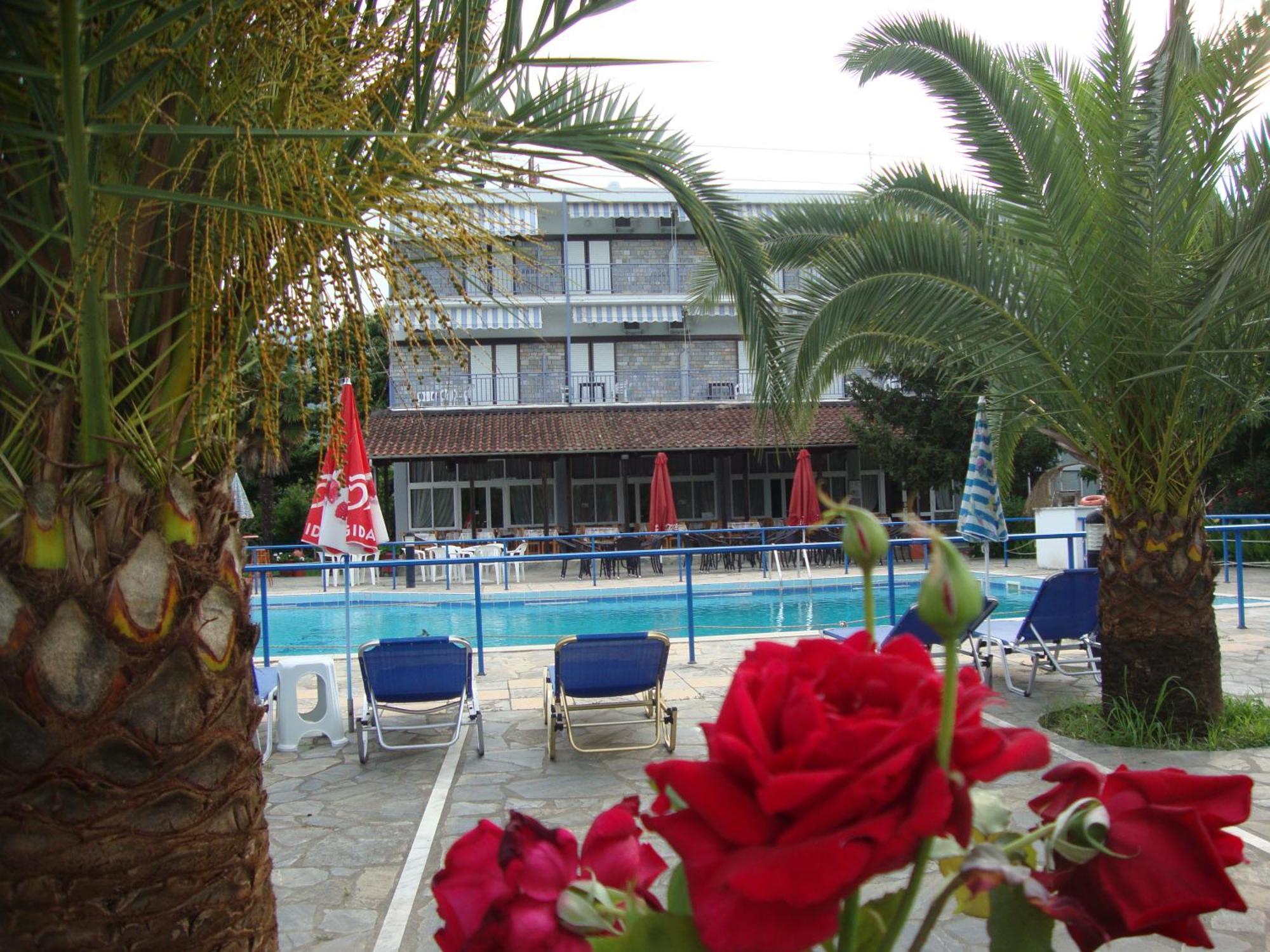 Hotel Pantazis Pandeleímonosz-part Kültér fotó