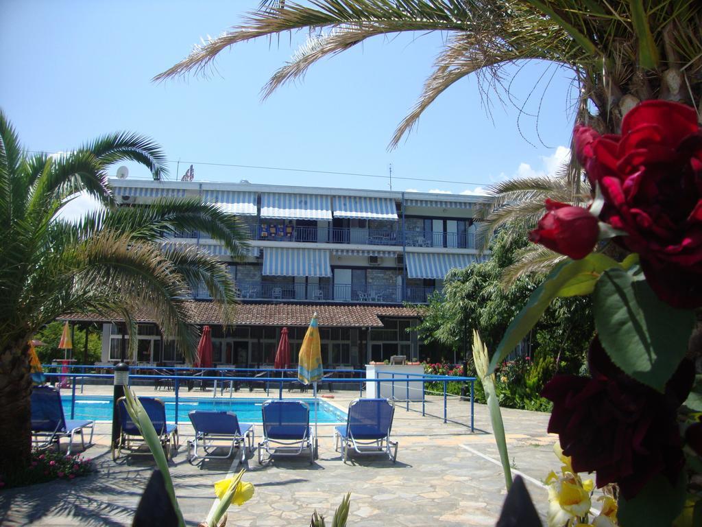 Hotel Pantazis Pandeleímonosz-part Kültér fotó