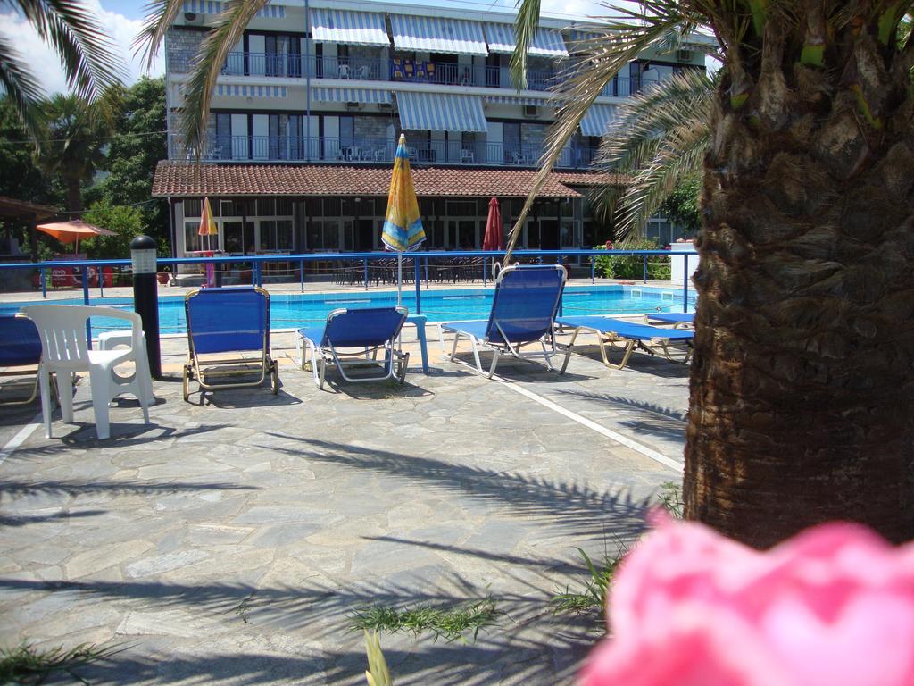 Hotel Pantazis Pandeleímonosz-part Kültér fotó