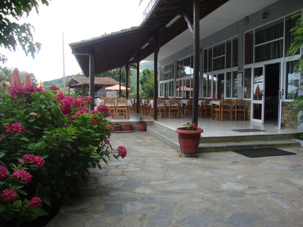 Hotel Pantazis Pandeleímonosz-part Kültér fotó