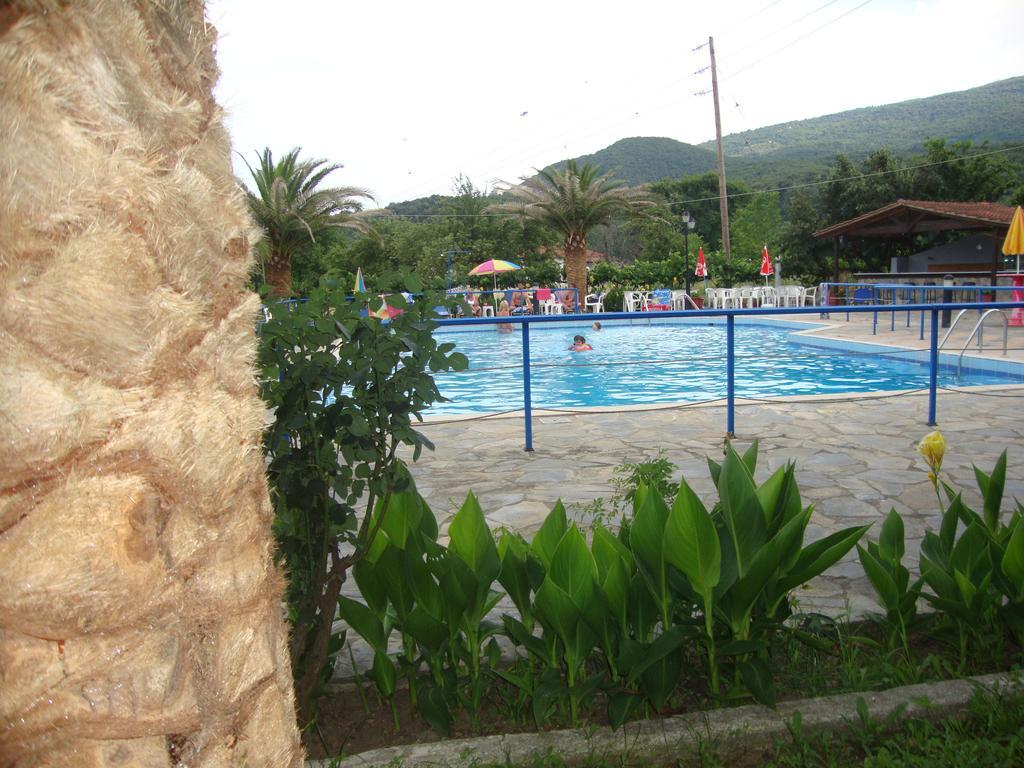 Hotel Pantazis Pandeleímonosz-part Kültér fotó