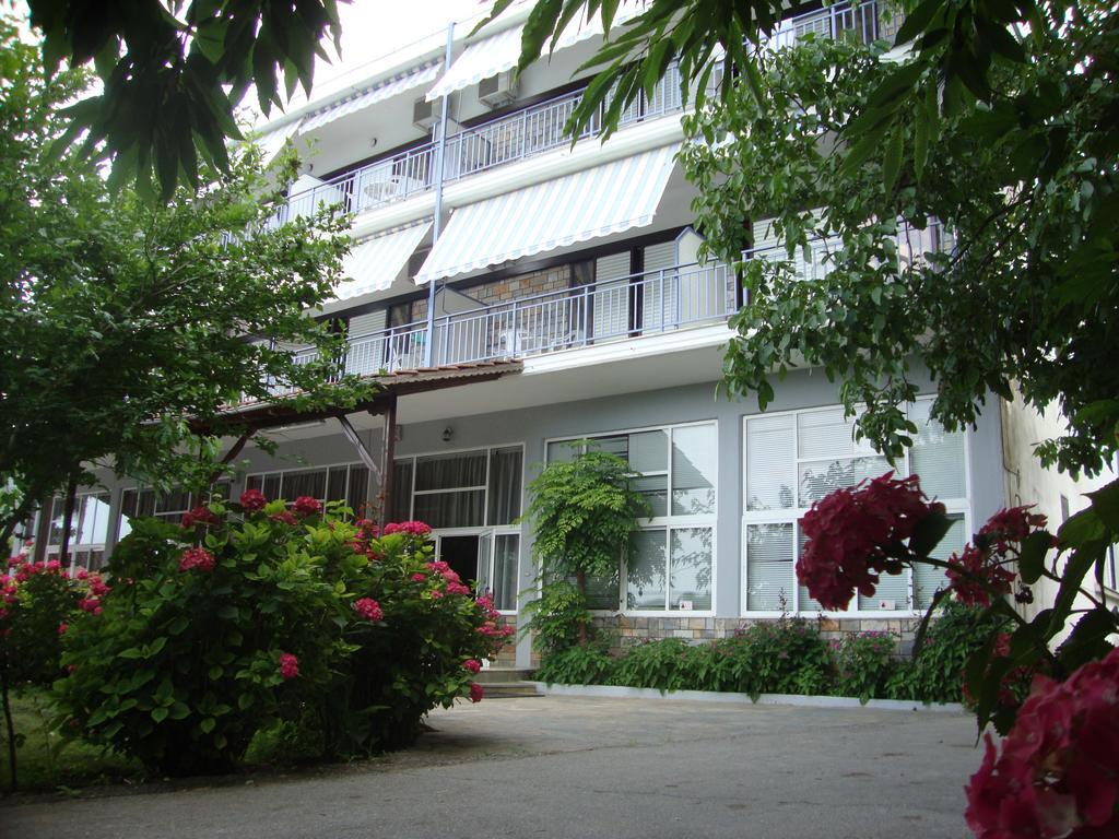 Hotel Pantazis Pandeleímonosz-part Kültér fotó