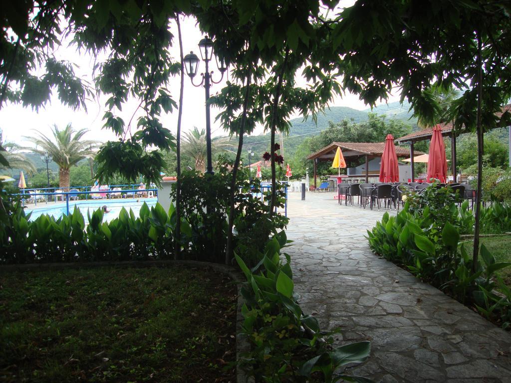 Hotel Pantazis Pandeleímonosz-part Kültér fotó