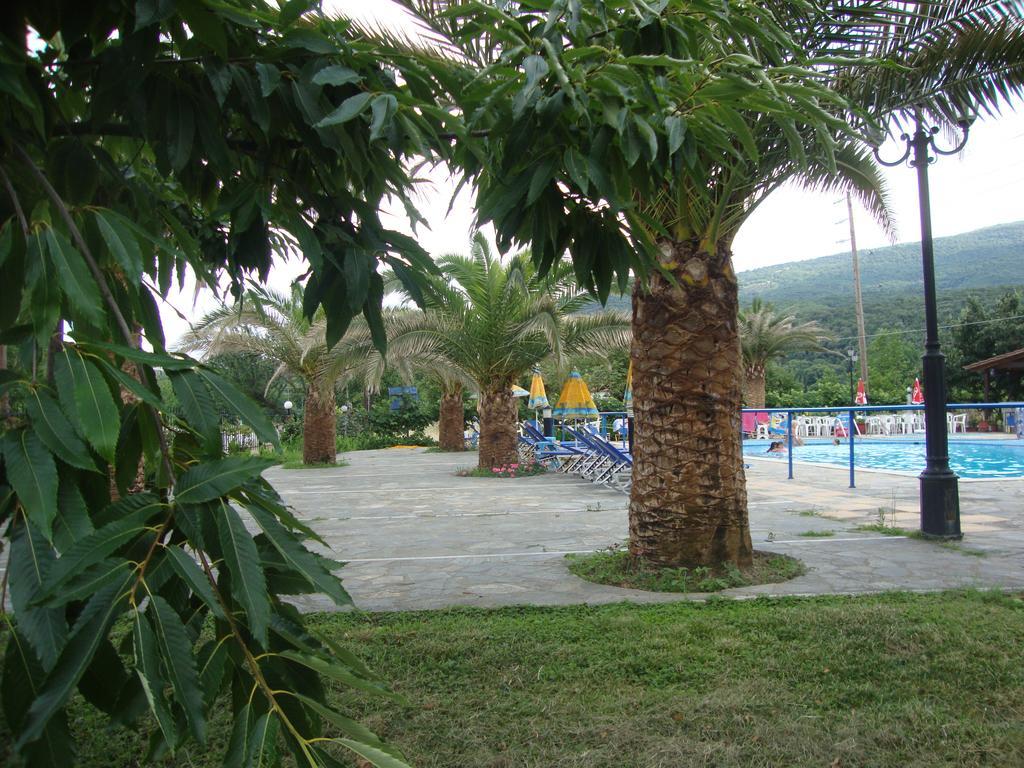 Hotel Pantazis Pandeleímonosz-part Kültér fotó