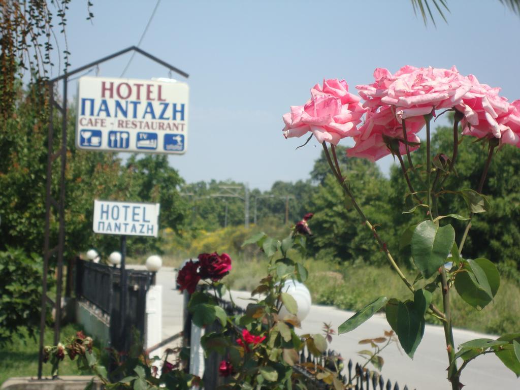 Hotel Pantazis Pandeleímonosz-part Kültér fotó