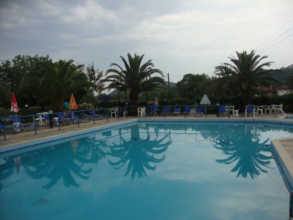 Hotel Pantazis Pandeleímonosz-part Kültér fotó