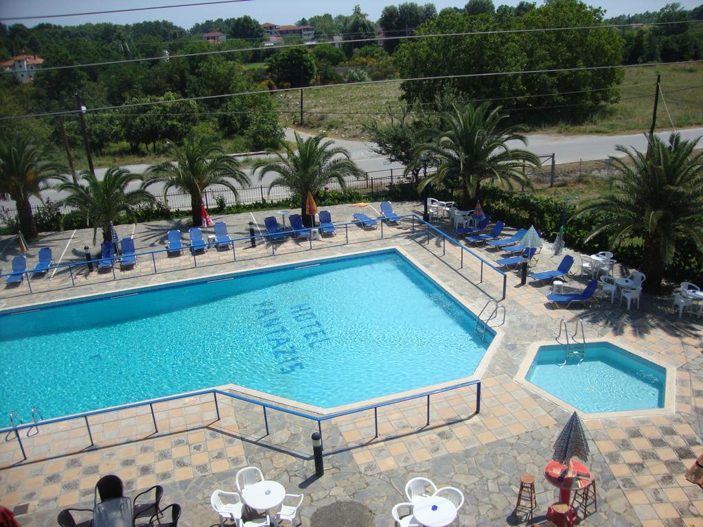 Hotel Pantazis Pandeleímonosz-part Kültér fotó