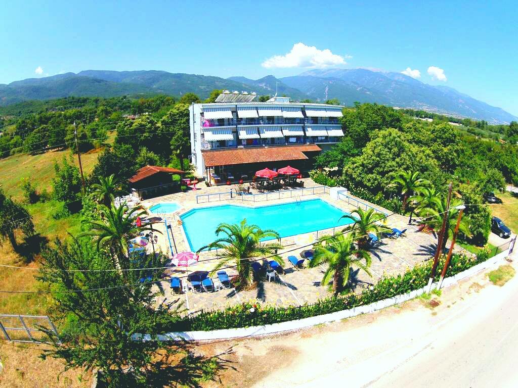 Hotel Pantazis Pandeleímonosz-part Kültér fotó